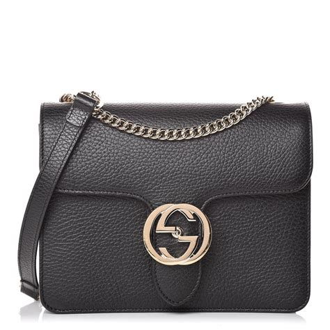 gucci dollar calfskin|GUCCI Dollar Calfskin Interlocking G Shoulder Bag .